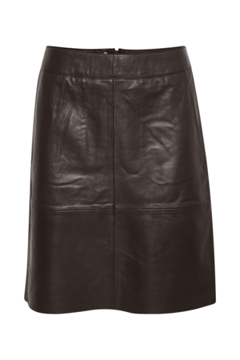 Culture Berta Leather Skirt