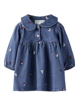 Name It Falva Denim EMB Dress